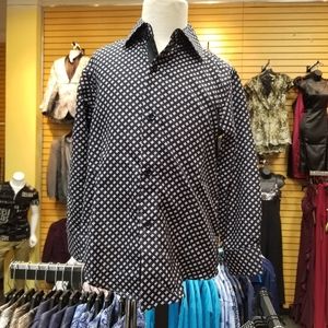 Pavini All Prints Kids Button Down Shirt